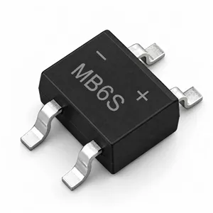 پل دیود 600 ولت 0.5 آمپر MB6S