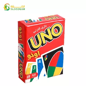 بازی کارتی اونو مدل هاردباکس 56 کارتی