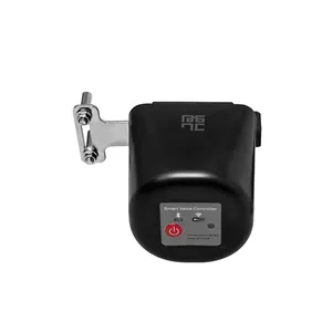 شیر برقی هوشمند گاز و آب هوباد مدل P-M-01-WIFI