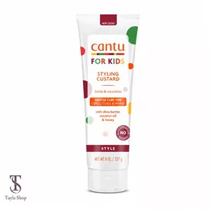 کاسترد فر کننده کودک کنتو Cantu Care For Kids Styling Custard