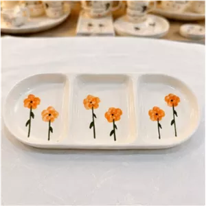 مرباخوری طرح گل شقایق