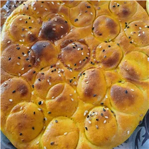 نان فطیر مغزدار تنودی