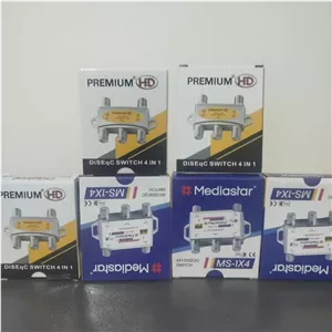 گیرنده دیجیتال تلویزیون سوییچ 4به1فول اچ دی مدیااستار 