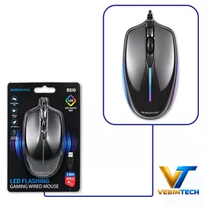 موس سیمی گیمینگ بروفون Borofone BG10