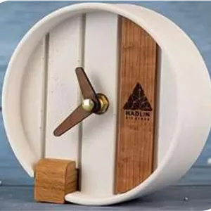ساعت تعادلی تبلیغاتی رومیزی حکاکی اختصاصی  کد0590
