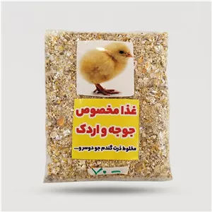 غذا مخصوص جوجه و اردک