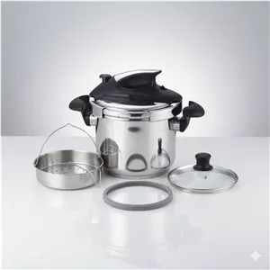 زودپز 4 لیتر کلیپسی یونیک کد 8612