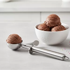 اسکوپ بستنی استیل بزرگ یونیک کد 1115