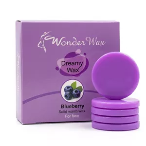 وکس ژلهای بلوبری واندر وکس 4عددی Wonder Wax