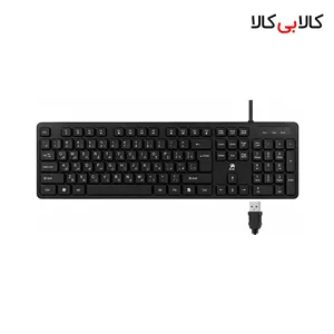 کیبورد سیمی پی نت (P-net) مدل KB-900 با حروف فارسی