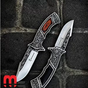 چاقو تاشوی برونینگ در 2 طرح بسیار تیز