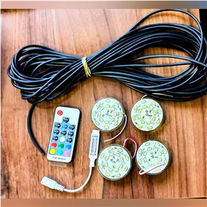چراغ زیر شاسی خودرو پکیج کامل 4 عددی