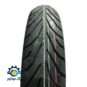 لاستیک موتور سیکلت 17-110 70 یزد تایر (پس کرایه)