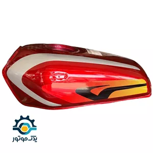 باک موتور هوندا زرشکی انژکتوری شش پیچ یسون درب پالسی (پس کرایه)