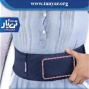 فتق بند شکمی با کش دوبل تن یار 