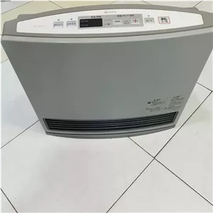 بخاری ژاپنی توان 3500 فن توربو صفحه تخت