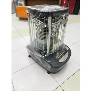 بخاری ژاپنی کروناصنعتی نفتی برقی توان 18000 در حد