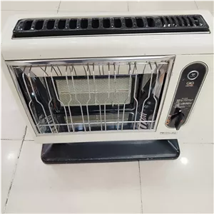 بخاری ژاپنی گازی سرامیکی توان 2500(کپسولی)