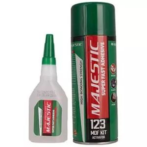 چسب 123 مجستیک MAJESTIC حجم 400 میلیلیتر