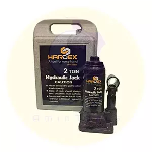 جک روغنی هاردکس ظرفیت 2 تن مدل HX 2T با کیف BMC