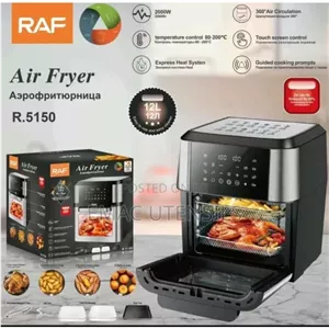 سرخکن بدون روغن 12 لیتری 2000 وات راف مدل R5150