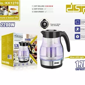 کتری برقی دی اس پی مدل KK1270