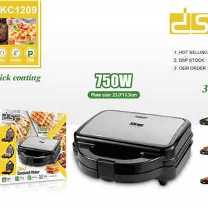 ساندویج ساز دی اس پی مدلdsp-KC1209