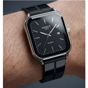 ساعت مردانه بند سیلیکونی قفل کلیپسی مگنتی تیسوت Tissot 