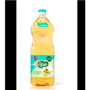 روغن مایع غنچه سه دانه ترکیبی از روغن های آفتابگردان .کانولا و کاملینا حاوی امگا 3 ...1350گرم 