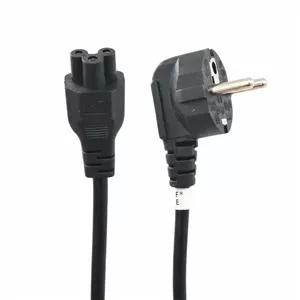 کابل برق 3 پین لپ تاپی 1.5 متری P-net (24 ماه گارانتی) 4قسطه(پس کرایه)