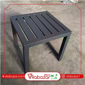 پاف فلزی تک نفره (هزینه ارسال با مشتری گرامی به صورت پسکرایه)