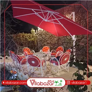 مبل فضای باز باغی ویلایی مدل گلبرگ (درجه 1  سنگین) (هزینه ارسال با مشتری گرامی به صورت پسکرایه)