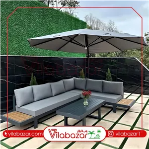 مبلمان ال باغی ویلایی مدل رویال (هزینه ارسال با مشتری گرامی به صورت پسکرایه)