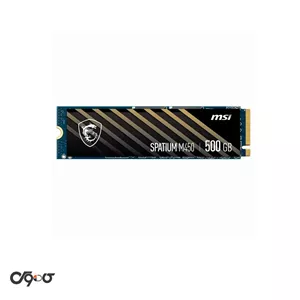 اس اس دی اینترنال PCIe Gen4 x4 ام اس آی مدل SPATIUM M450 ظرفیت 500 گیگابایت