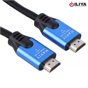 کابل HDMI V2.0 4K هویت مدل HAVIT HVC-X90 به طول 3 متر