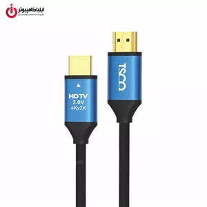 کابل HDMI V2.0 تسکو مدل TSCO TCH 57 طول 3 متر