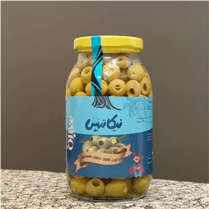 زیتون شور بدون هسته ارگانیک نیکاتین