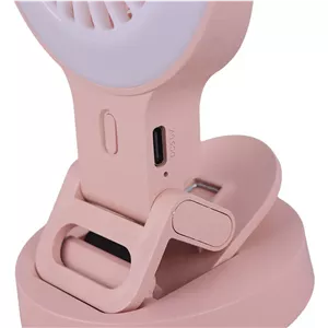 پنکه گیره ای شارژی گرین لاین Air Glow PF-3