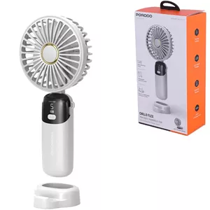پنکه رومیزی شارژی پرودو Chillo Flex PDLFSTS5