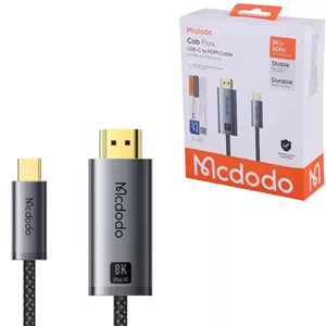 کابل تبدیل Type-C به HDMI مک دودو CA-804 طول 2 متر