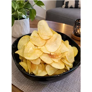 چیپس ساده نمکی ( صنعتی ) ، وزن 500 گرم