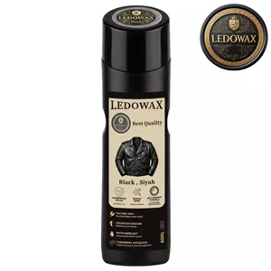 واکس مایع چرم کاپشن مردانه و زنانه ترکیه و ضد آب (ضد اب) لدو واکس Ledowax