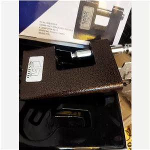 قفل کتابی رنگ استاتیک حدید 