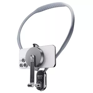 هولدر گردنی موبایل و دوربین 2in1 مغناطیسی از برند جی ماری Jmary MG-02 Neck Holder (اورجینال+گارانتی)
