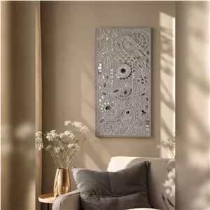 تابلو لیپان آرت سه پرنده