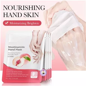 ماسک دست مدل هلو و عسل مرطوب کننده و نرم کننده 35 گرم