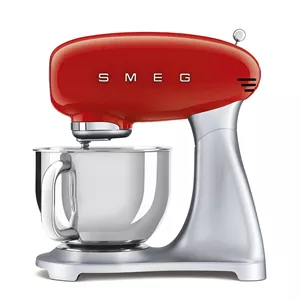 همزن برقی اسمگ مدل SMF02 قرمز (کاسه دار)