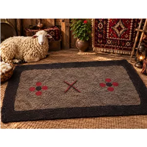 نمد درمانی اصل پشم گوسفند 80در1.50