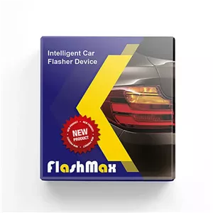 فلاشر هوشمند خودرو فلاش مکس مدل EM-A160 مناسب برای ال 90 کد B14850