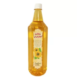 روغن آفتابگردان طبیعی رضوان(1 لیتر) طبیعت ناب